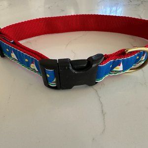 Up Country Sailboat Dog Collar